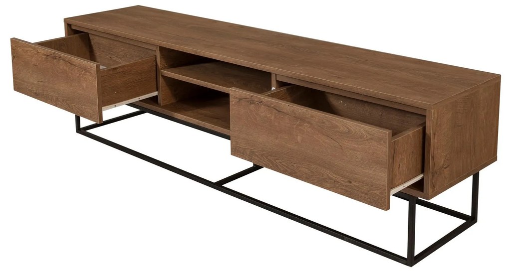 Mobilier living Lexuna 27 (Nuc + Negru). 1088789