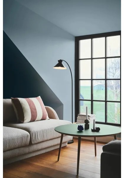 Nordlux - Lampadar DIAL 1xE27/10W/230V negru 150 cm