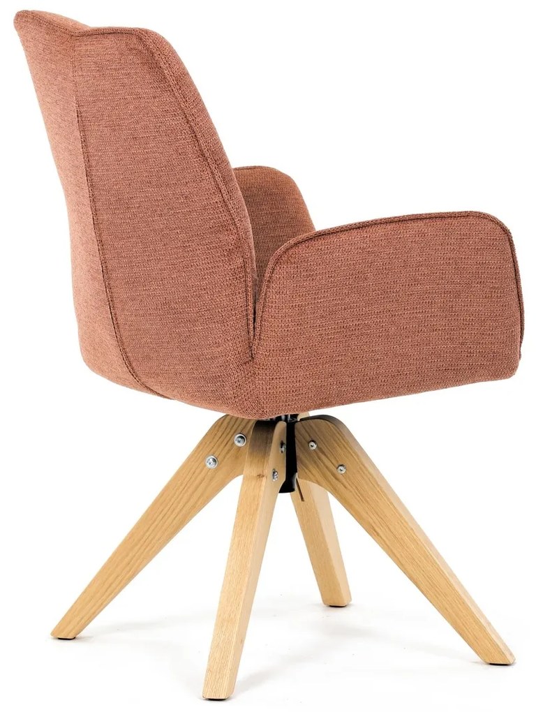 Scaun de sufragerie DCH-C2148 ORA2 cu materialimpermeabil