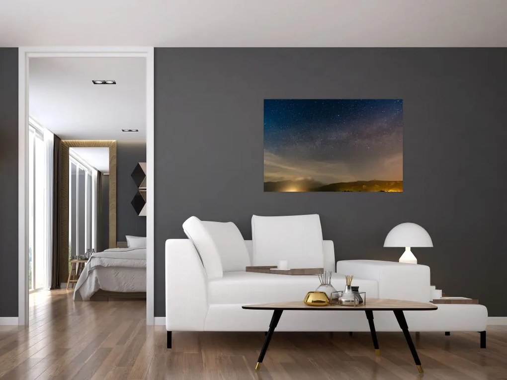 Tablou cu cerul nocturn (90x60 cm)