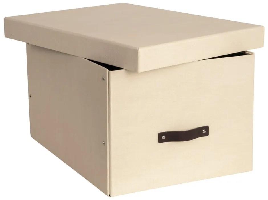 Cutie de depozitare din carton cu capac Tora – Bigso Box of Sweden