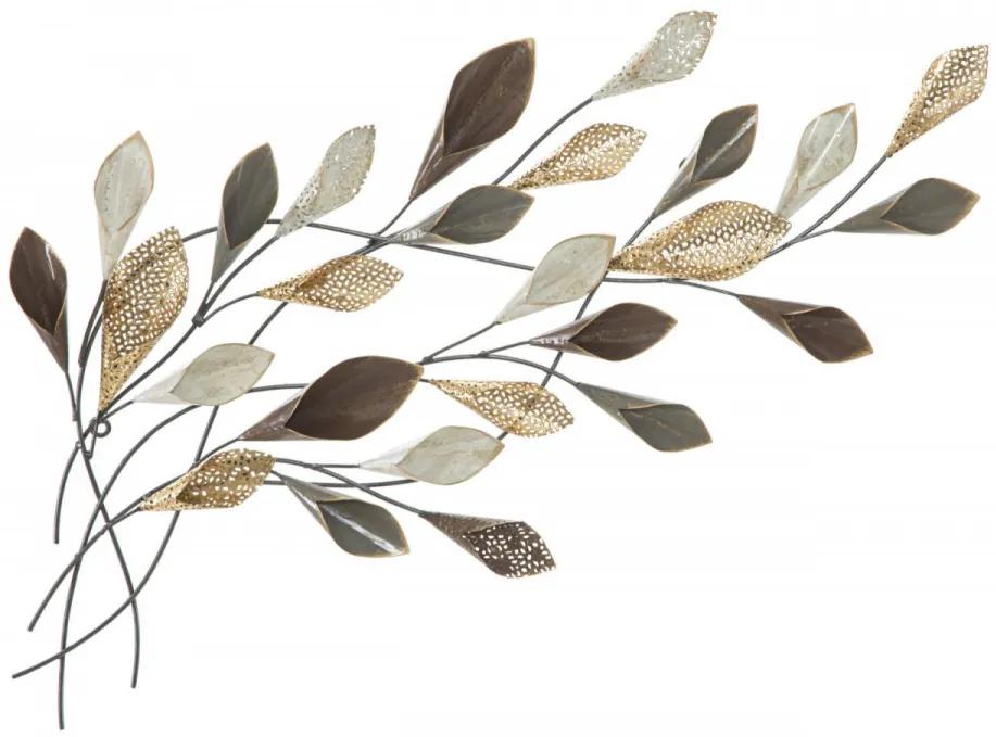 Panou decorativ multicolor din metal, 46x5,5x87,5 cm, Tree Branch Mauro Ferretti
