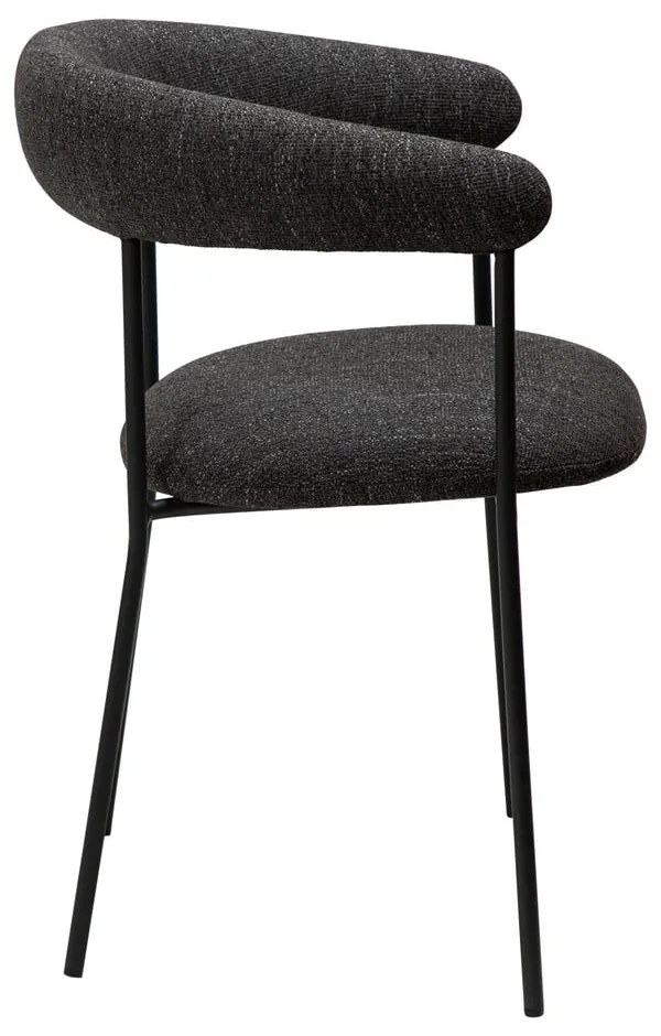 Fotoliu gri antracit Plenti – DAN-FORM Denmark