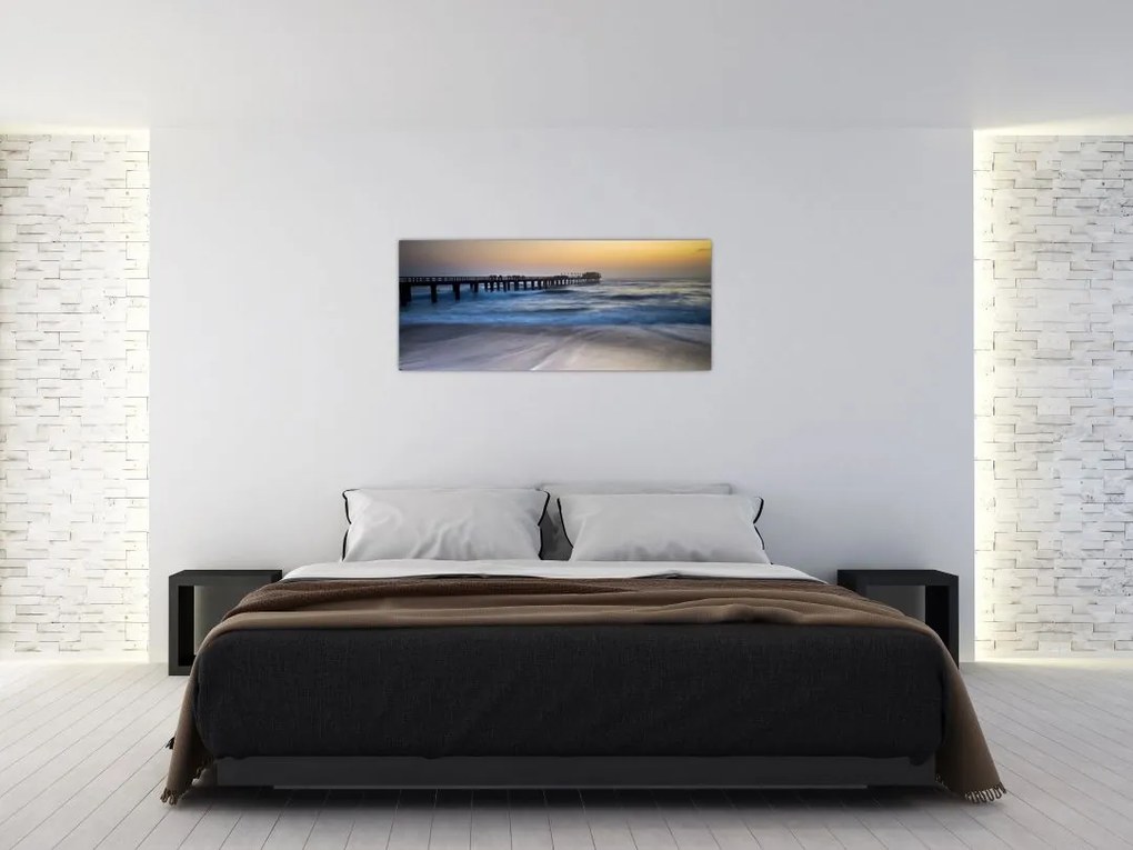 Tablou cu port în Namibia (120x50 cm)