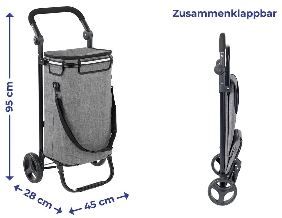 Sacoșă de cumpărături 38 l – Maximex