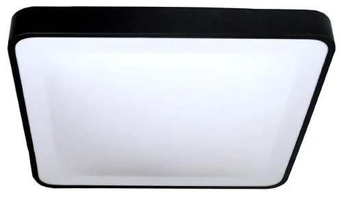 Plafonieră LED cu senzor WILTON LED/24W/230V negru