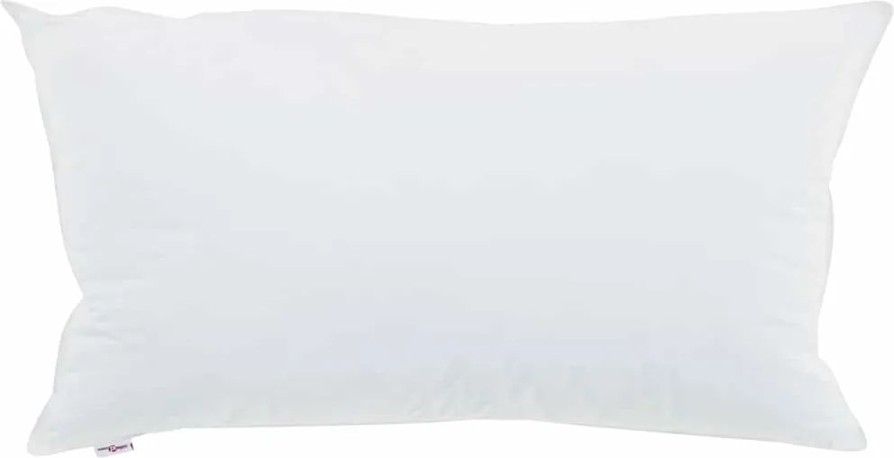 vidaXL Pernă cu pernă 2 pcs Alb 40 x 80 cm Bumbac