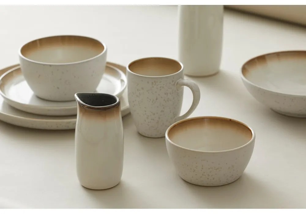 Bol mic bej din gresie 1 l Gastro Cream – Bitz