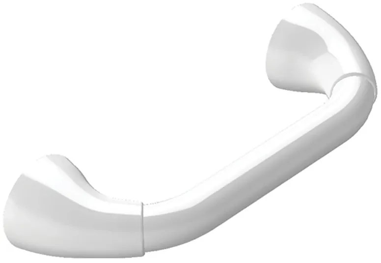 Spirella Mâner pentru baie PROF, alb, 30 cm