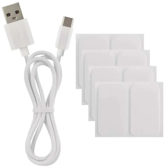 Lampă RGBIC dimabilă de masă GoSmart LED/5,5W/230V Wi-Fi Tuya