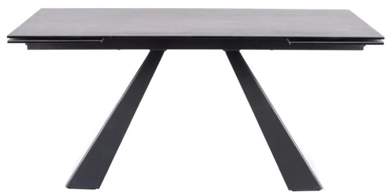 Masa de bucaterie Salvadore II 180 x 90 cm, antracit