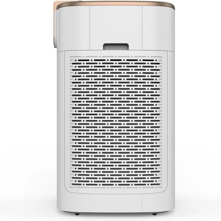 Purificator de aer Oberon 800 WiFi, 3 trepte, 3 moduri, Pana la 96 m², 85 W, Timer, Blocare pentru copii, Alb