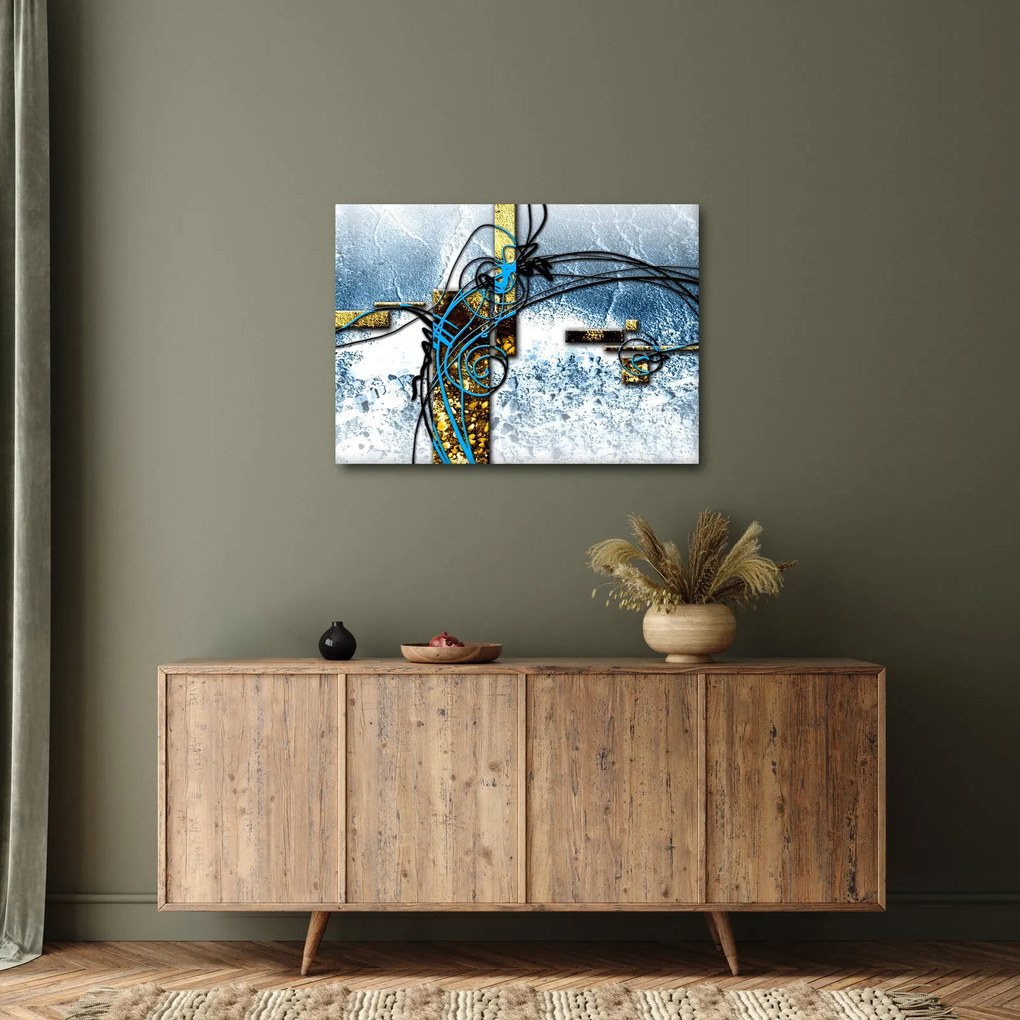 Tablou abstract (70x50 cm)