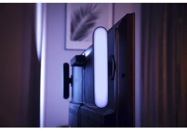 Set de extensie lampă de masă LED RGB dimabilă Hue PLAY AMBIANCE LED/6W/230V neagră Philips