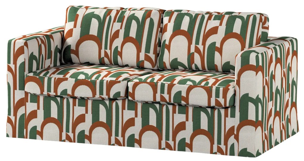 Husa pentru canapea Karlstad 2-locuri lunga pana la podea