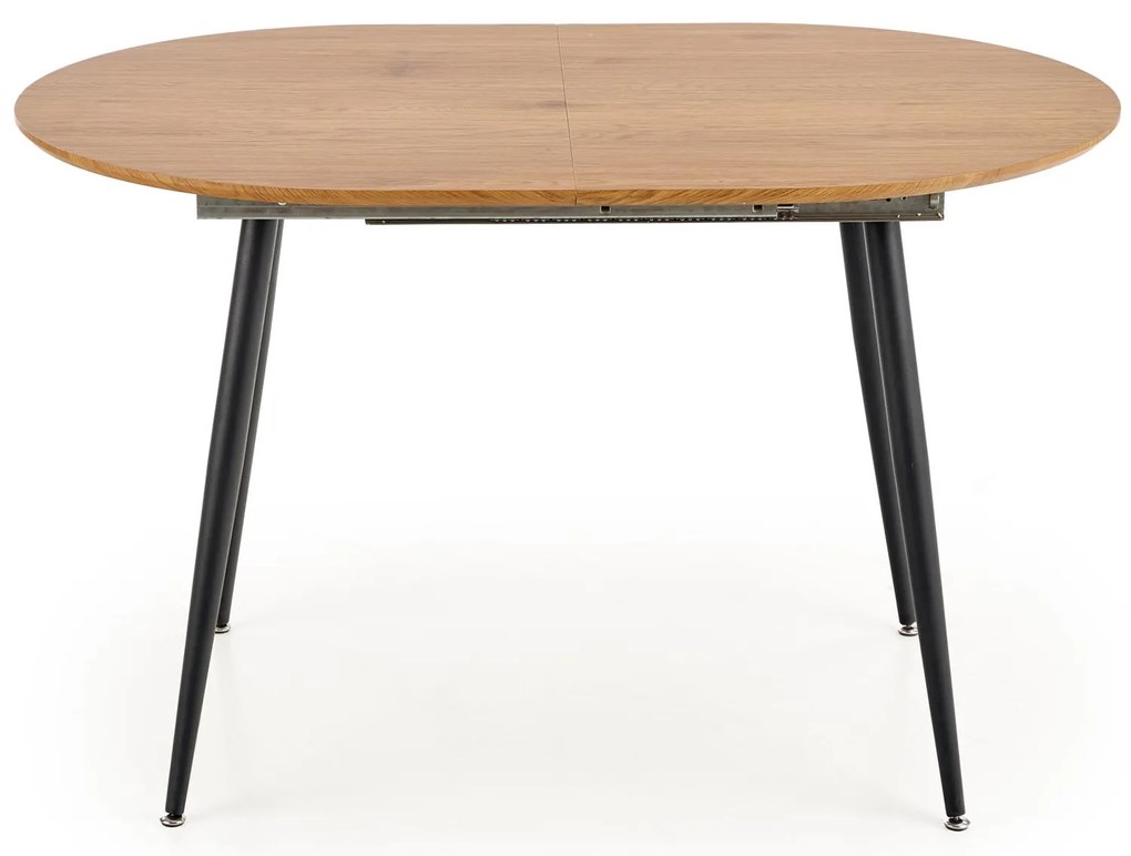 OFERTA Masa extensibila de dining ZENITH decor stejar 120(160)x80 II. calitate