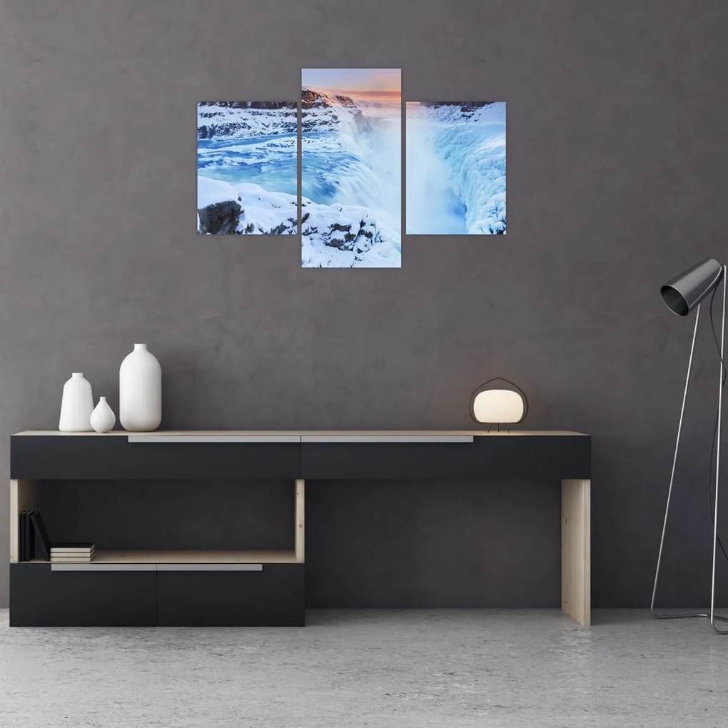 Tablou - Cascade reci (90x60 cm)