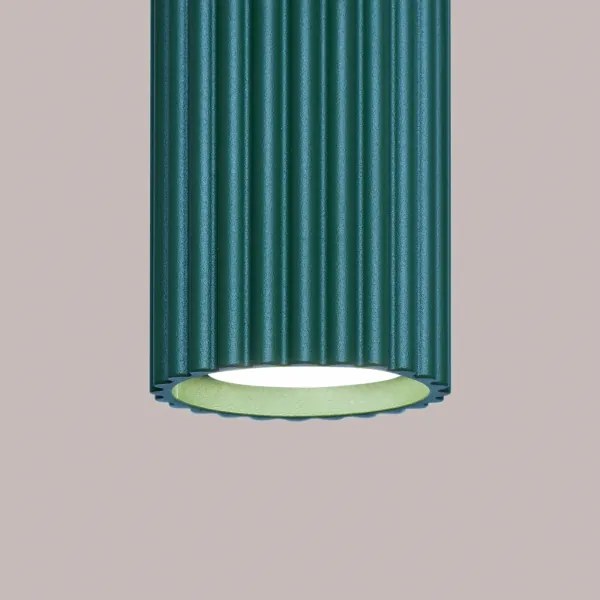 Brilagi - Spot LED CRESTO 1xGU10/10W/230V 10 cm turcoaz