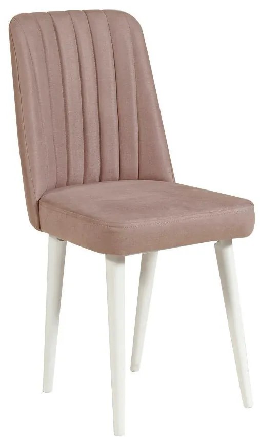 Scaun sufragerie Nidupo 4 (alb + piatră) . 1093078