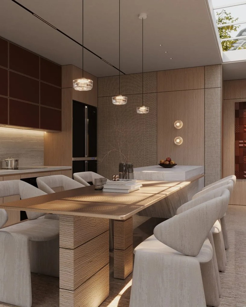 Lustra/Pendul LED design decorativ Lipari I