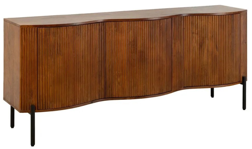 Comoda cu model 3D, Lemn Mango Maro GRANDEUR 180cm