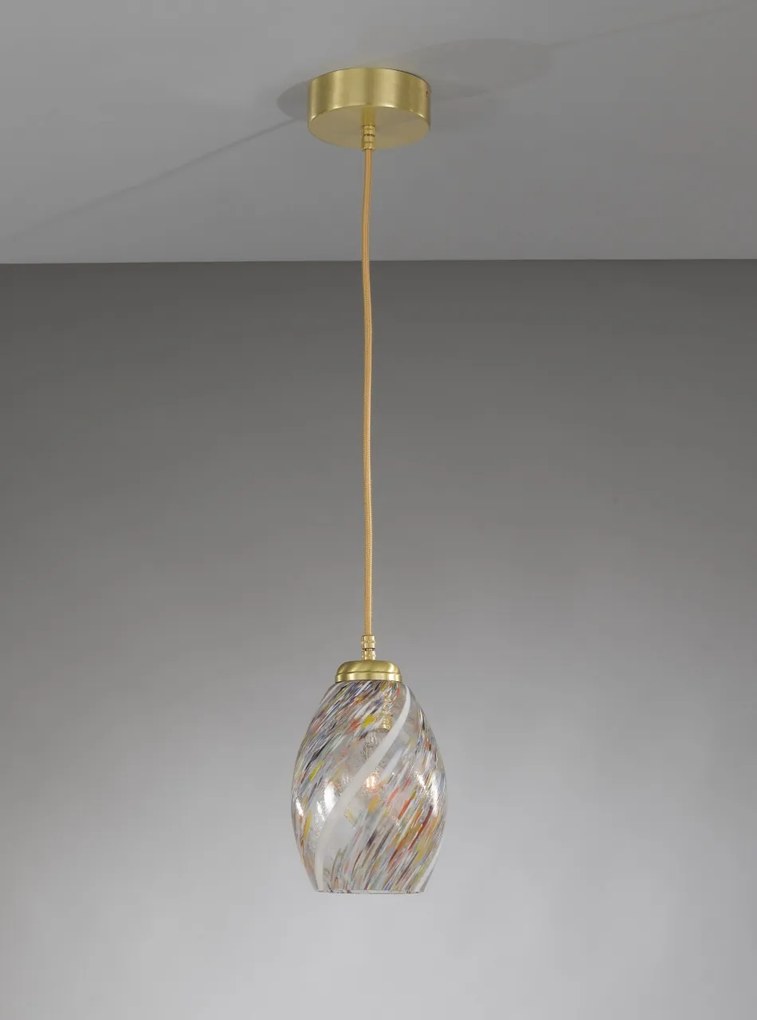 Lustra, Pendul modern design italian 10034 multicolor