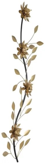 Decorațiune de perete Eglo 426014 CHIKUMA 98,5x30 cm auriu