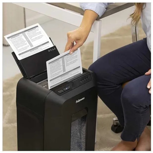 Tocator Fellowes AutoMax 90 M, negru