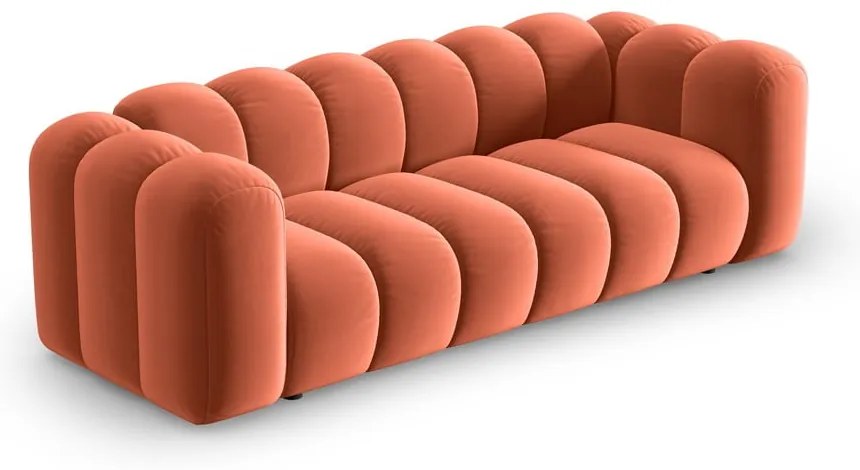 Canapea roz 228 cm Lupine – Micadoni Home