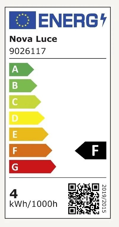 Aplica LED pentru exterior design modern IP54 Dewei negru