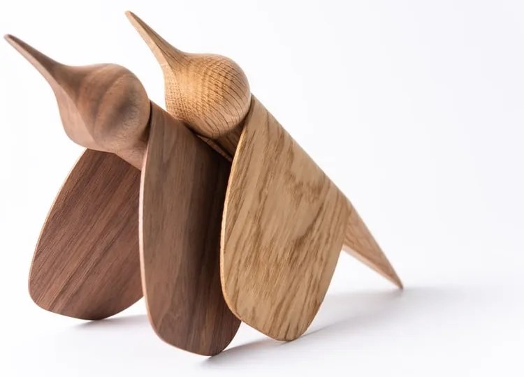 Statuetă din lemn de stejar (înălțime 11,5 cm) Tica – Gazzda