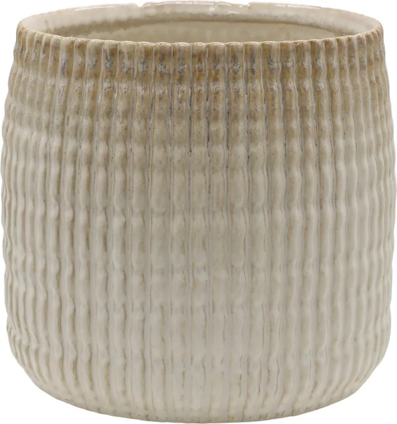 Ghiveci din ceramica, H17/D19 cm, Gaston