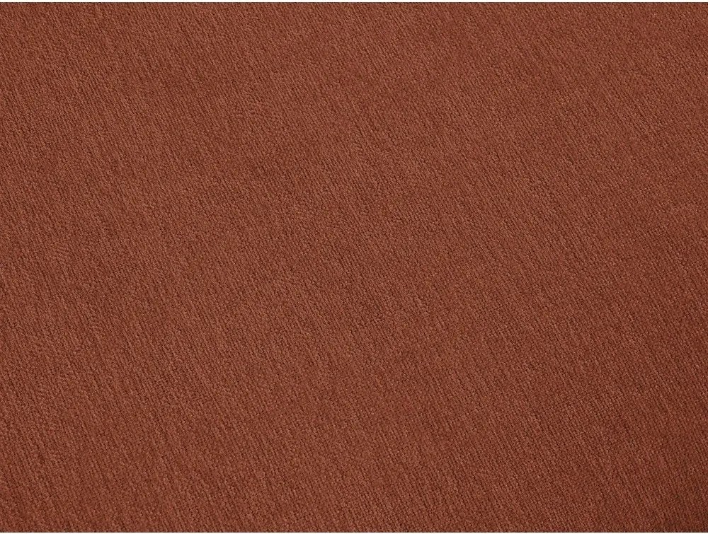 Canapea portocalie pentru dormitul zilnic/extensibilă 200 cm Cocoone – Bobochic Paris