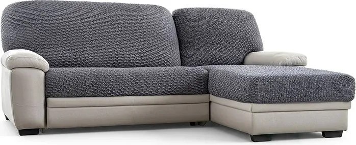 Gaico Huse bielastice MODULO gri închis otomană lată (96-120 cm x 135-190 cm)