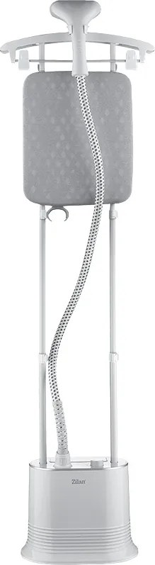 Fier de calcat vertical cu aburi Zilan ZLN2792 cu stand, Tija reglabila, Rezervor 1.7L, Putere 2000W