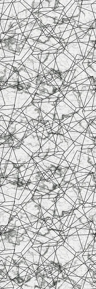 Fototapet, Dimension, White, Rebel Walls