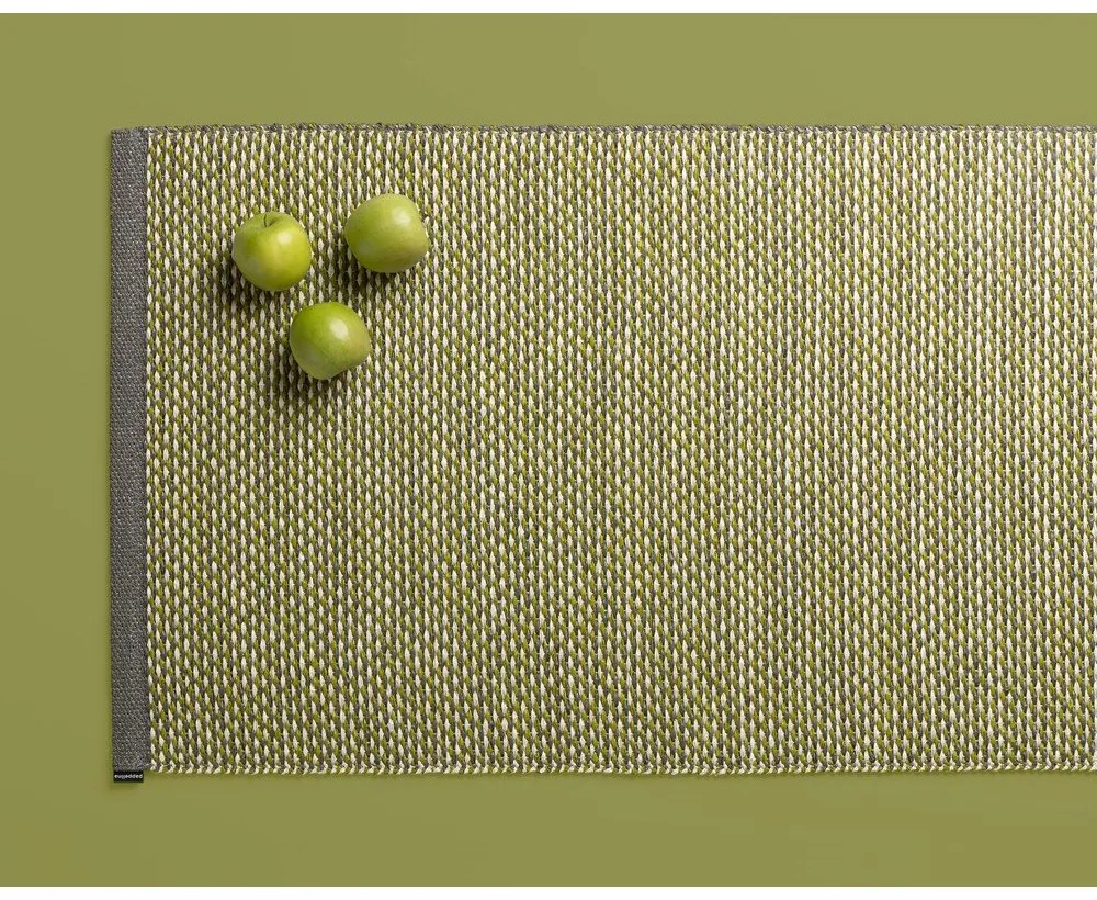 Covor pentru exterior și interior kaki 60x85 cm Effi Apple – Pappelina