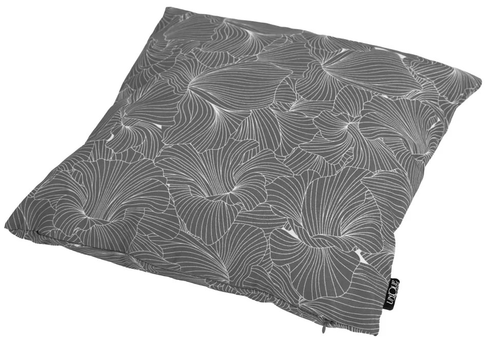 Perna de exterior OLIVOR 45x45 cm, gri inchis