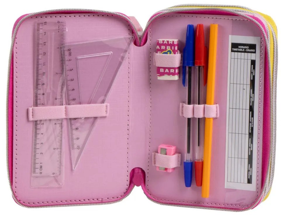 Barbie Bestie Vibes Penar încărcat, 3 niveluri
