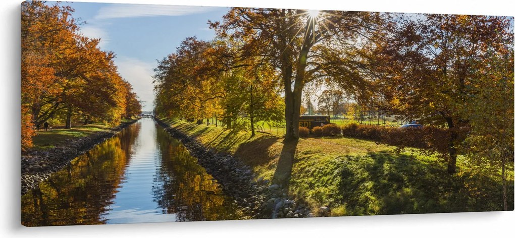 Tablou cu canal de apă (120x50 cm)