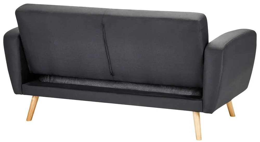 Canapea 2 locuri Flong (negru) . 1008649
