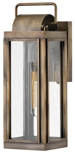 Hinkley HK-SAG-HARBOR-S-BU - Aplica de perete pentru exterior HARBOR 1xE27/60W/230V IP44