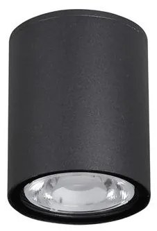 Spot LED aplicat de exterior IP65 CECI negru 9cm NVL-9200611