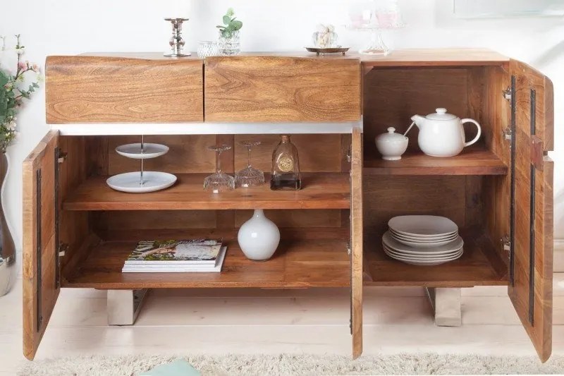 Comoda design industrial Mammut 135cm, salcam