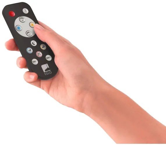 Plafonieră LED dimabilă Eglo 39465 ESCONDIDA LED/43W/230V + telecomandă