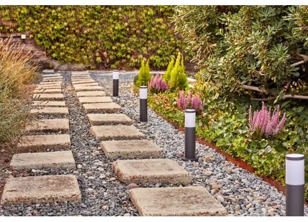 Philips - Set 3x lampă LED exterior UTRECHT GARDENLINK LED/24W/230V 2700K IP44