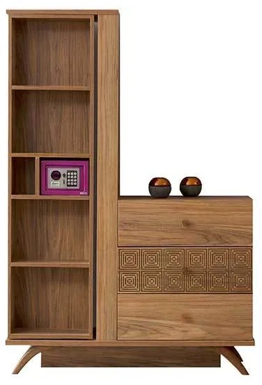 Walnut Set de mobilă turcească pentru dormitor în stil Modern