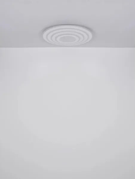 Globo 48544-60SH - Plafonieră LED dimabilă JOCELYN 60W/230V Wi‑Fi Tuya diam. 70 cm + telecomandă