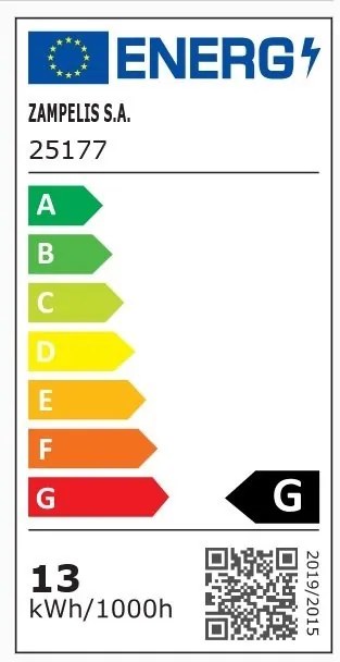 Plafoniera LED design modern decorativ ACOUSTIC gri, negru ZB-25177