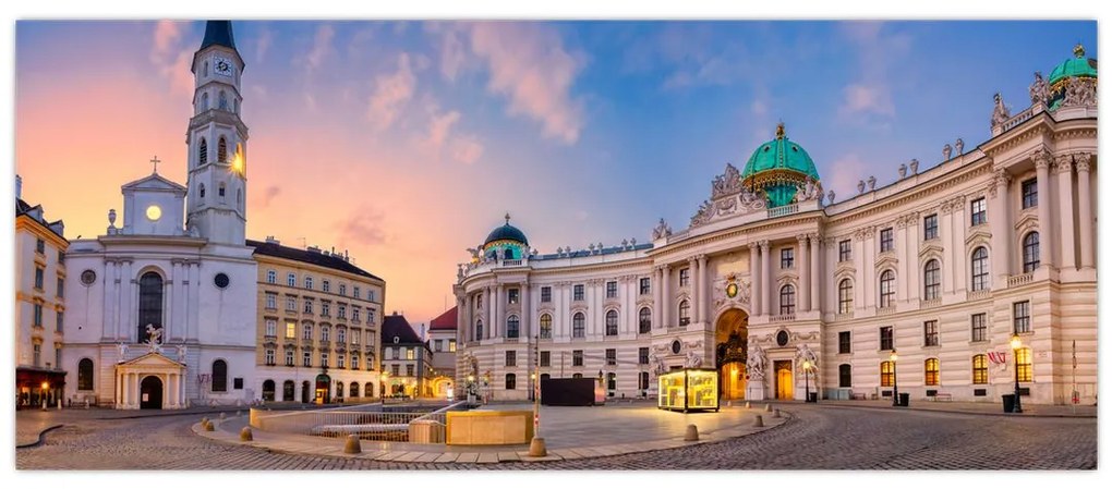 Tablou - Austria, Viena (120x50 cm)